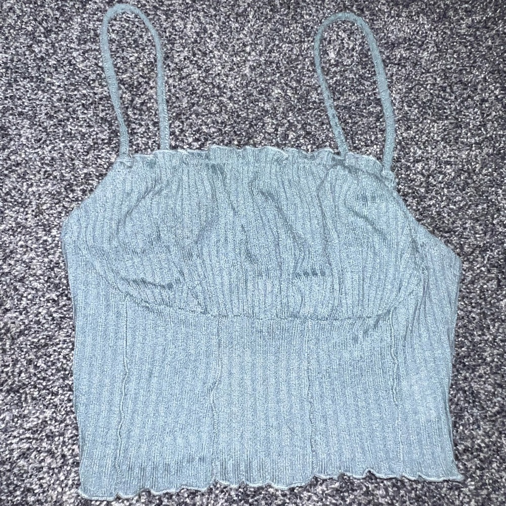 teal tank